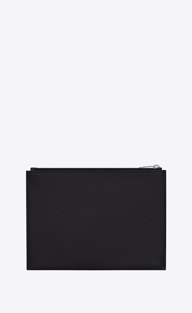SAINT LAURENT Sac de jour SLG レディース サック・ド・ジュール ソフト タブレットケース(ブラック/グレインレザー) b_V4